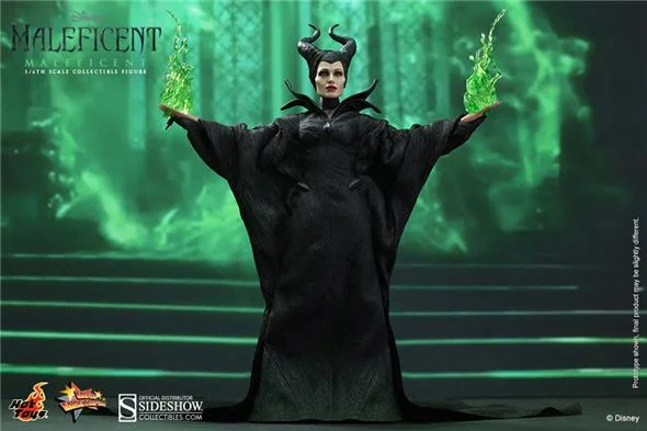 1/6 HOT TOYS - MALEFICENT