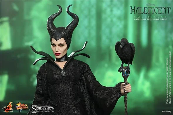 1/6 HOT TOYS - MALEFICENT