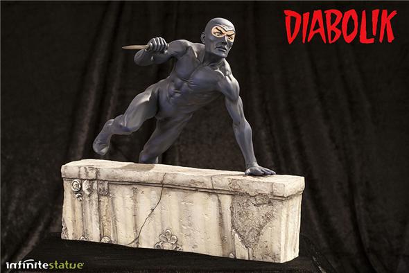 DIABOLIK STATUE