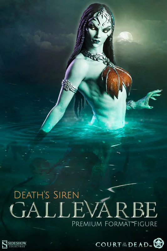 COURT OF THE DEAD DEATH SIREN PREMIUM FORMAT