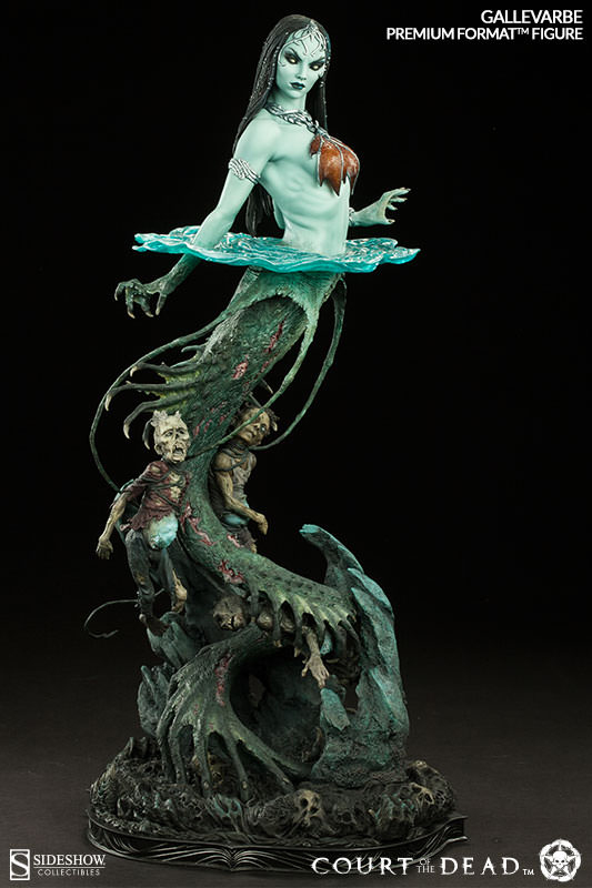 COURT OF THE DEAD DEATH SIREN PREMIUM FORMAT