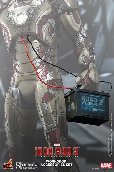 1/6 HOT TOYS - IRON MAN WORKSHOP ACCESSORIES SET