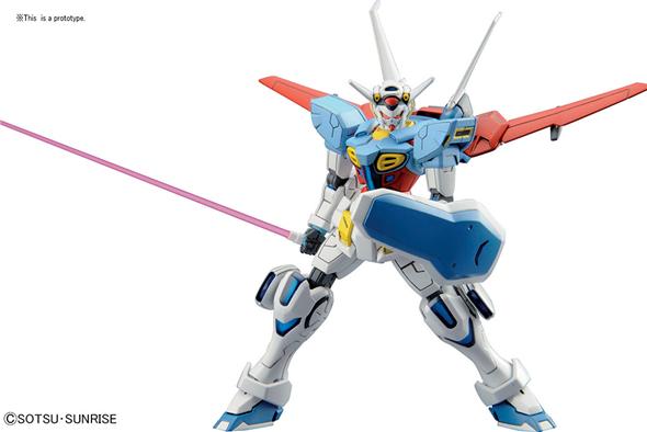 1/144 HG RECONGUISTA IN G 01 GUNDAM G-SELF ATMOSPHERIC PACK