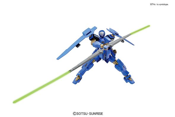 1/144 HG RECONGUISTA IN G 003 MONTERO KLIM NICK CUSTOM