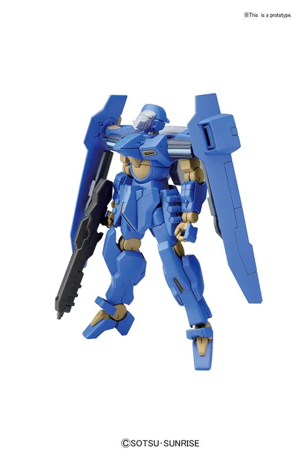 1/144 HG RECONGUISTA IN G 003 MONTERO KLIM NICK CUSTOM