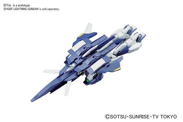 1/144 HGBC 015 LIGHTNING BACK WEAPON SYSTEM