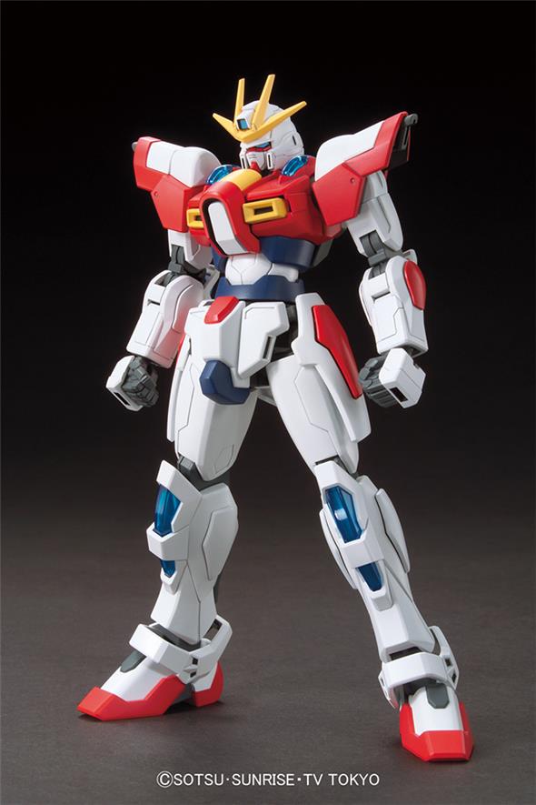 1/144 HGBF 018 GUNDAM BUILD BURNING