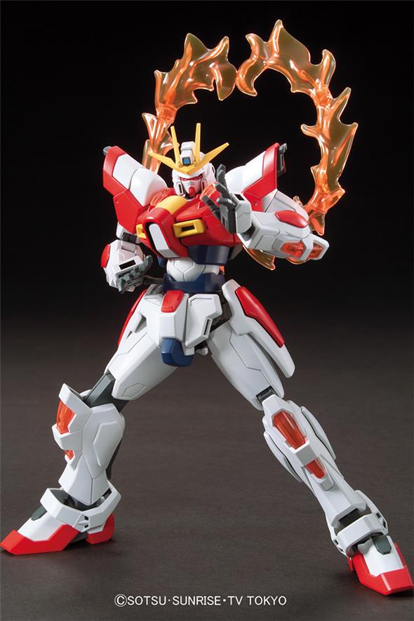 1/144 HGBF 018 GUNDAM BUILD BURNING