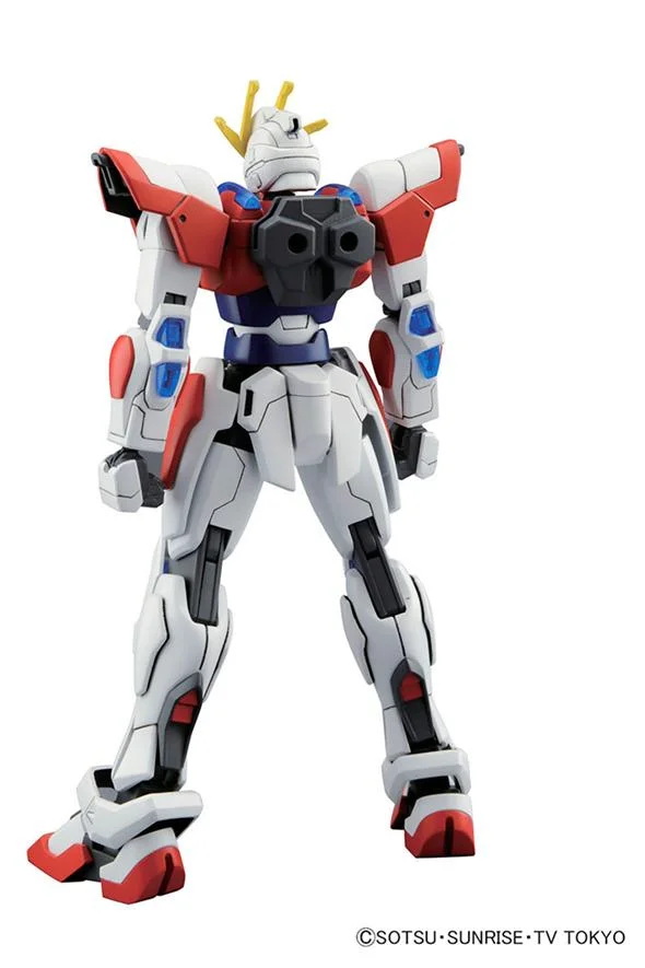 1/144 HGBF 018 GUNDAM BUILD BURNING