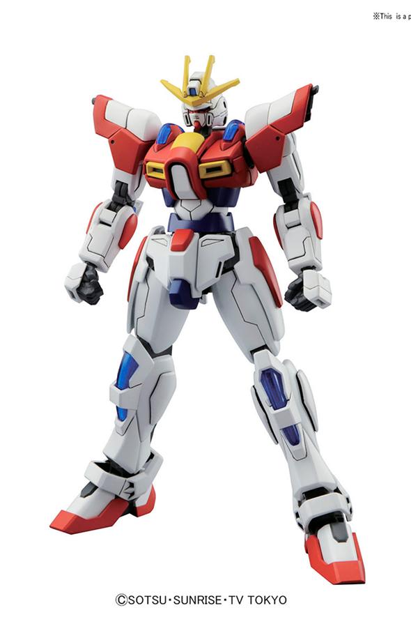 1/144 HGBF 018 GUNDAM BUILD BURNING