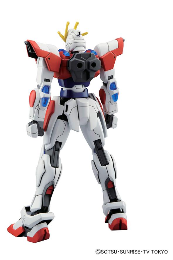 1/144 HGBF 018 GUNDAM BUILD BURNING