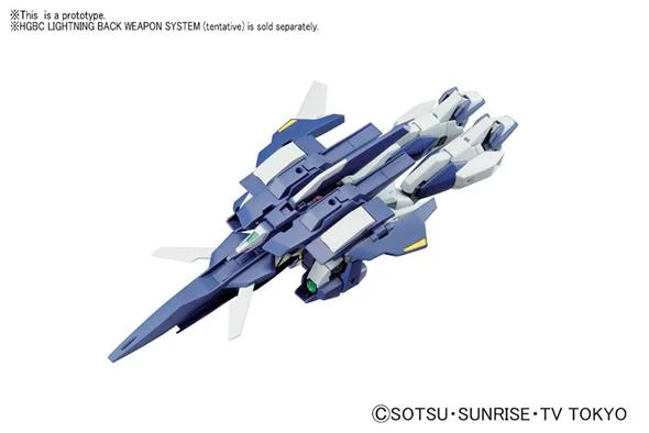1/144 HGBF 020 GUNDAM LIGHTNING