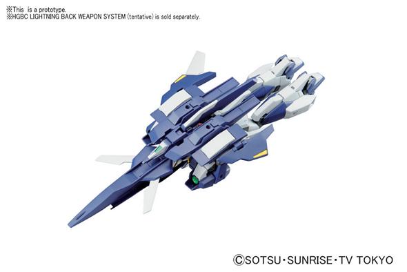 1/144 HGBF 020 GUNDAM LIGHTNING