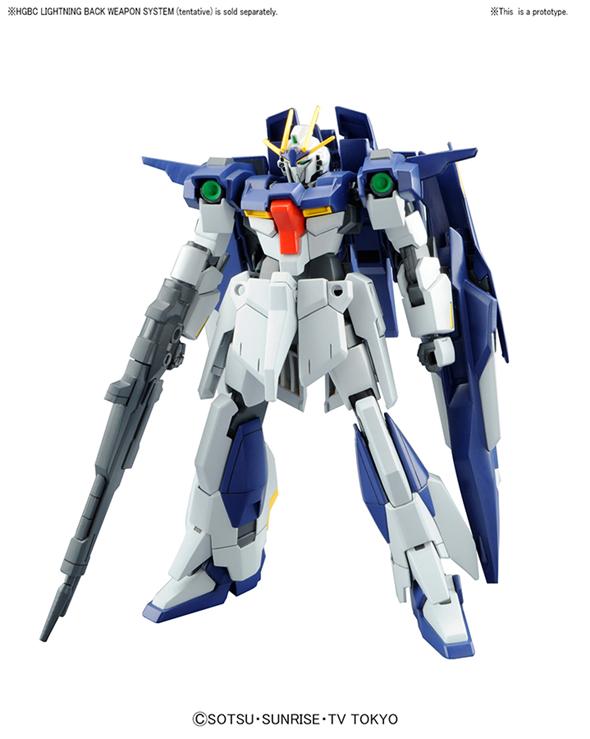 1/144 HGBF 020 GUNDAM LIGHTNING