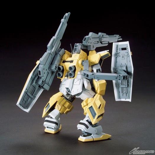 1/144 HGBF 019 POWERED GM CARDIGAN