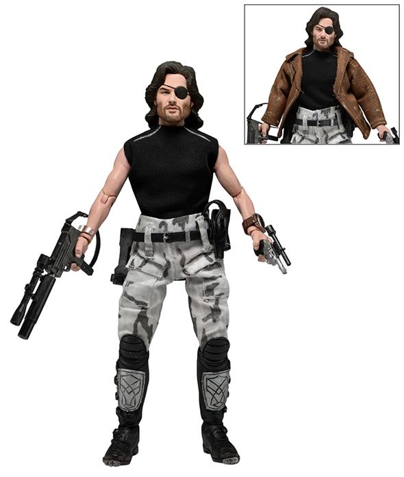 NECA - ESCAPE FROM NEW YORK SNAKE PLIS CLOTH