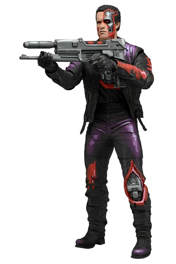 NECA - ROBOCOP VS TERMINATOR S.1 T-800 RIFLE