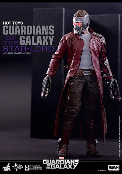 1/6 HOT TOYS - GUARDIANI DELLA GALASSIA - STAR LORD