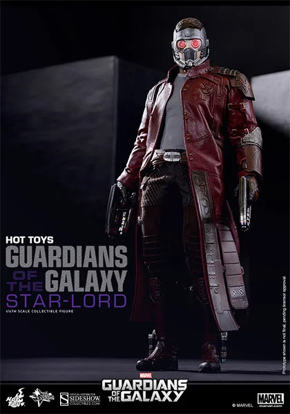 1/6 HOT TOYS - GUARDIANI DELLA GALASSIA - STAR LORD