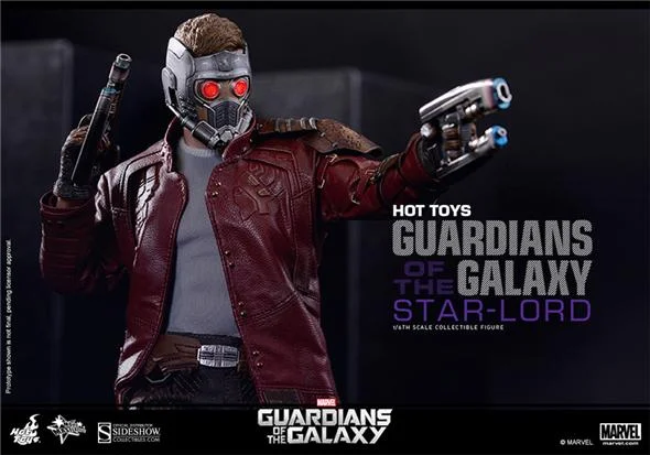 1/6 HOT TOYS - GUARDIANI DELLA GALASSIA - STAR LORD