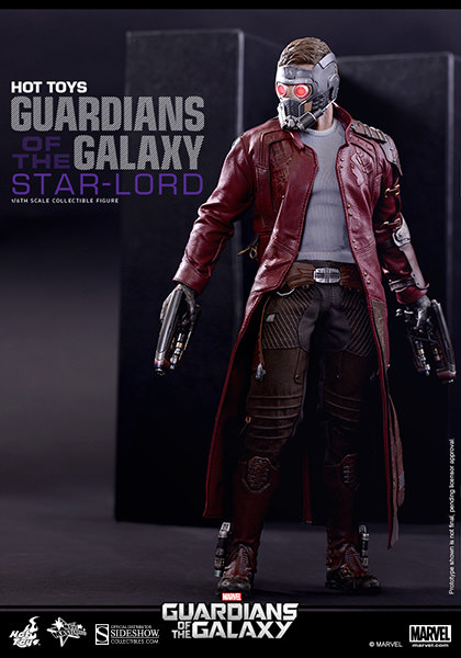 1/6 HOT TOYS - GUARDIANI DELLA GALASSIA - STAR LORD