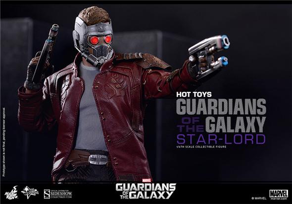 1/6 HOT TOYS - GUARDIANI DELLA GALASSIA - STAR LORD