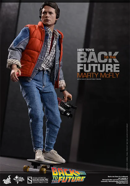 1/6 HOT TOYS - RITORNO AL FUTURO - MARTY MCFLY