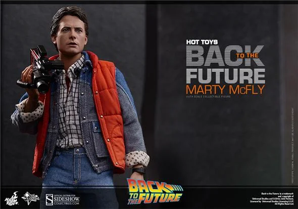 1/6 HOT TOYS - RITORNO AL FUTURO - MARTY MCFLY