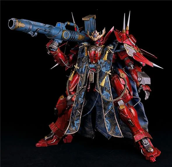 BANDAI/THREEZERO - FULL METAL GHOST CAPTAIN FORM