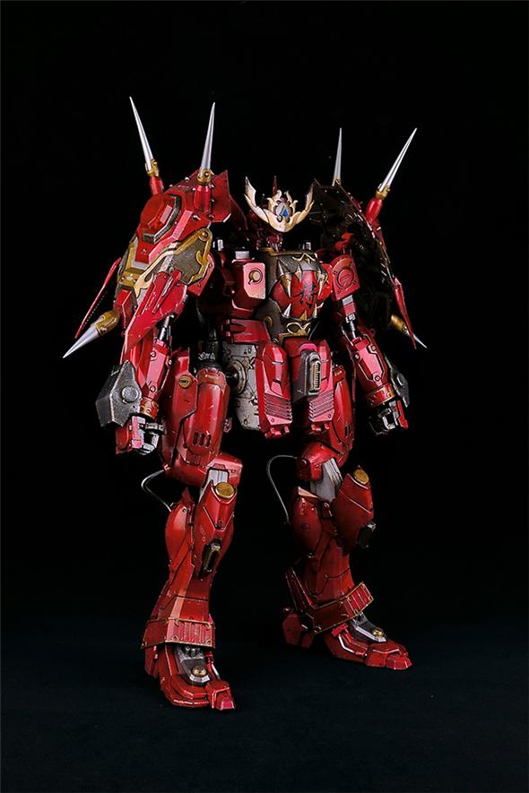 BANDAI/THREEZERO - FULL METAL GHOST CAPTAIN FORM