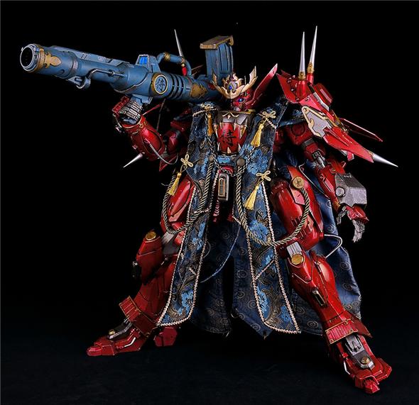 BANDAI/THREEZERO - FULL METAL GHOST CAPTAIN FORM