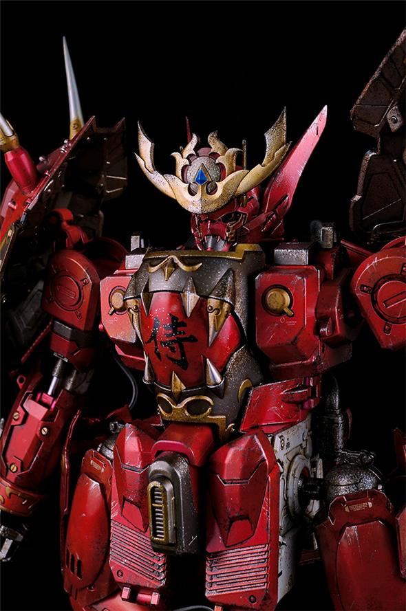 BANDAI/THREEZERO - FULL METAL GHOST CAPTAIN FORM