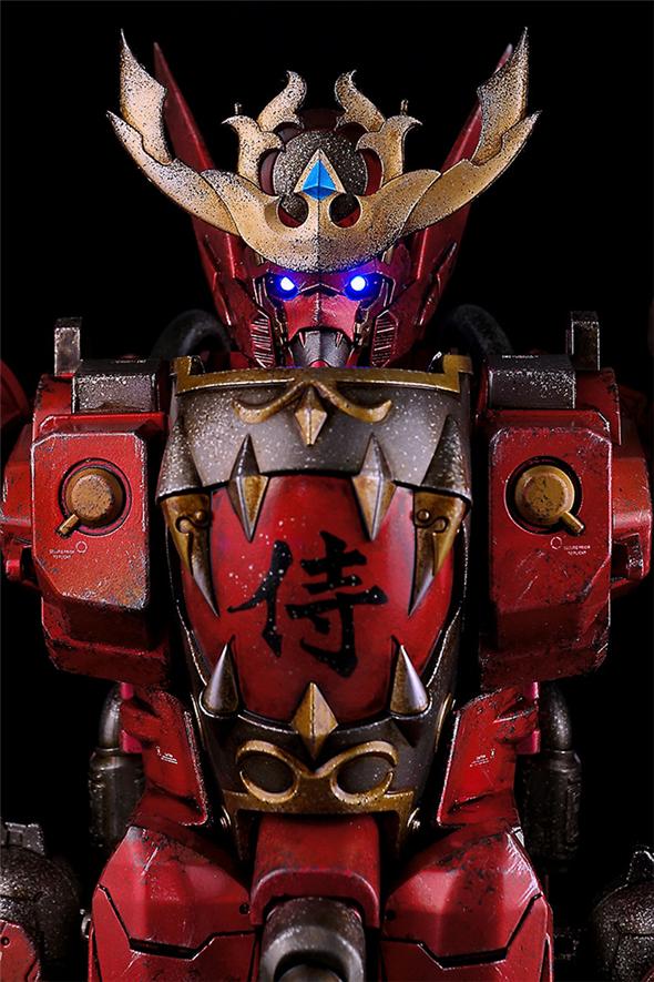 BANDAI/THREEZERO - FULL METAL GHOST CAPTAIN FORM
