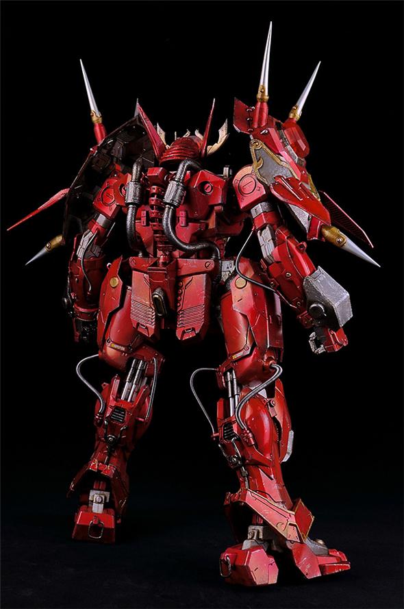 BANDAI/THREEZERO - FULL METAL GHOST CAPTAIN FORM