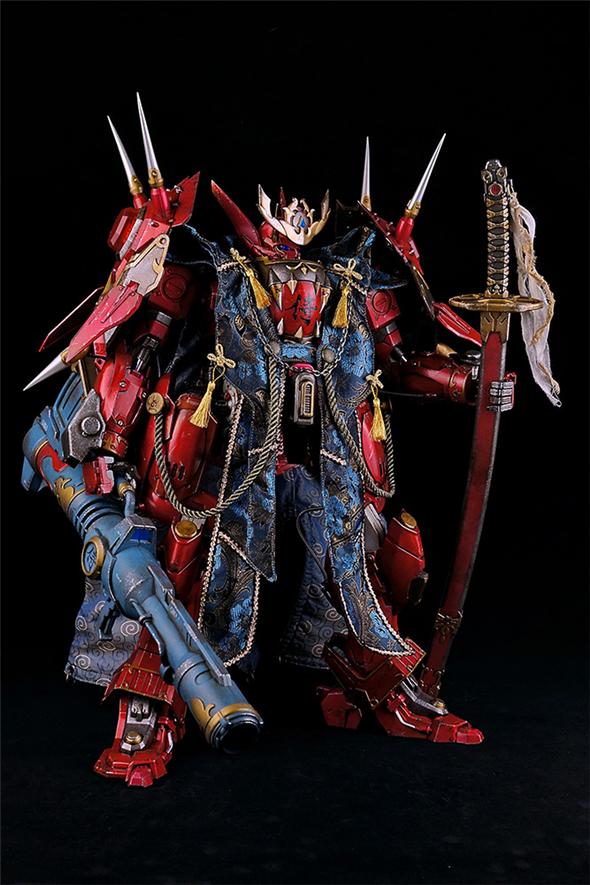 BANDAI/THREEZERO - FULL METAL GHOST CAPTAIN FORM