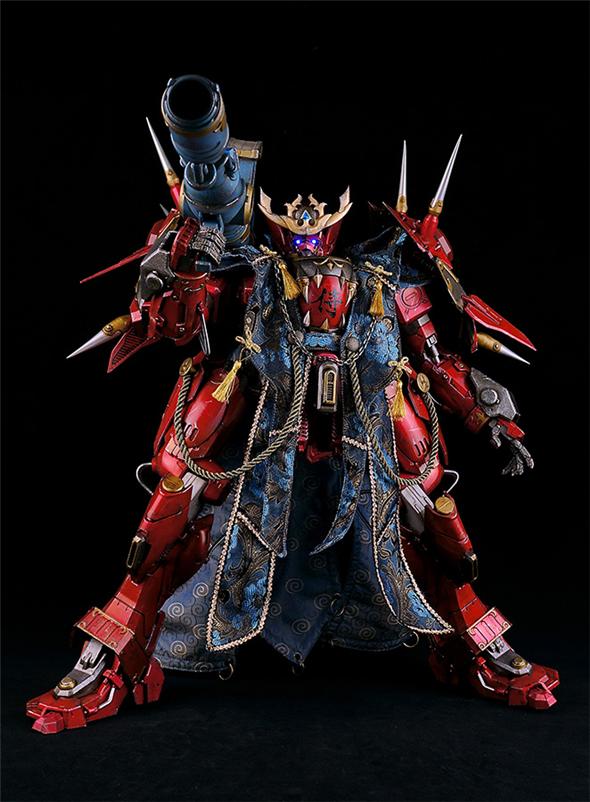 BANDAI/THREEZERO - FULL METAL GHOST CAPTAIN FORM