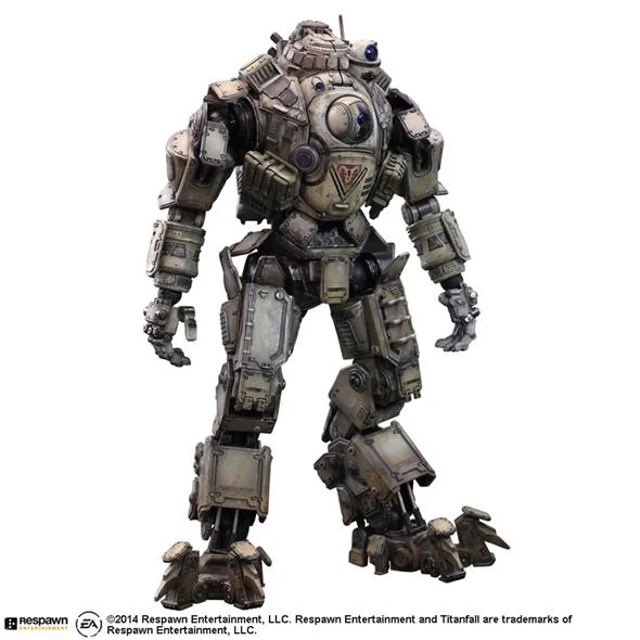 PLAY ARTS KAI - TITANFALL ATLAS