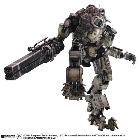 PLAY ARTS KAI - TITANFALL ATLAS