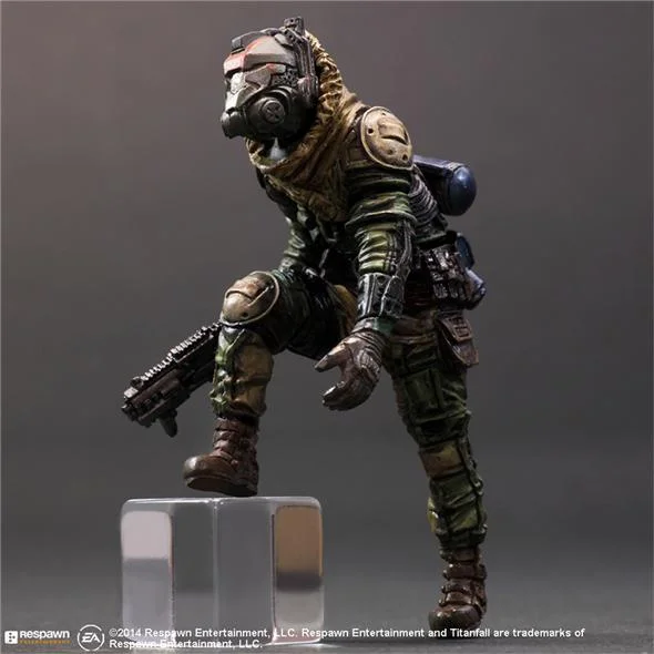PLAY ARTS KAI - TITANFALL ATLAS