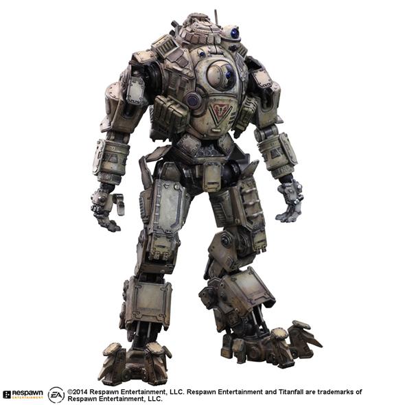 PLAY ARTS KAI - TITANFALL ATLAS