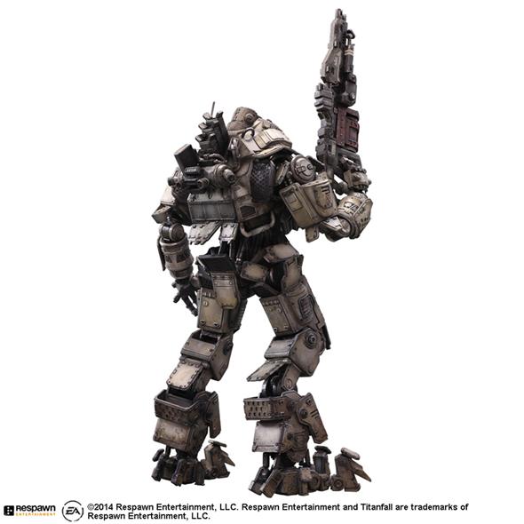 PLAY ARTS KAI - TITANFALL ATLAS