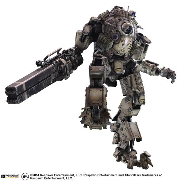 PLAY ARTS KAI - TITANFALL ATLAS