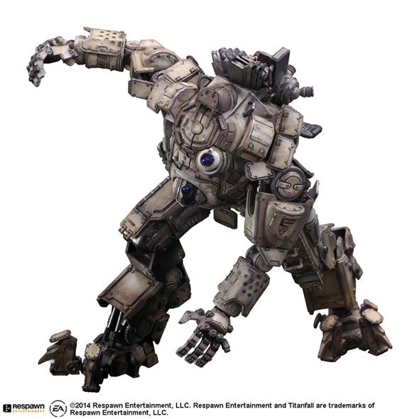 PLAY ARTS KAI - TITANFALL ATLAS