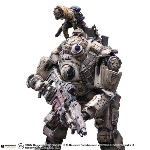 PLAY ARTS KAI - TITANFALL ATLAS