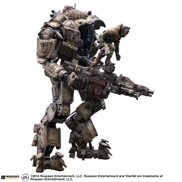 PLAY ARTS KAI - TITANFALL ATLAS