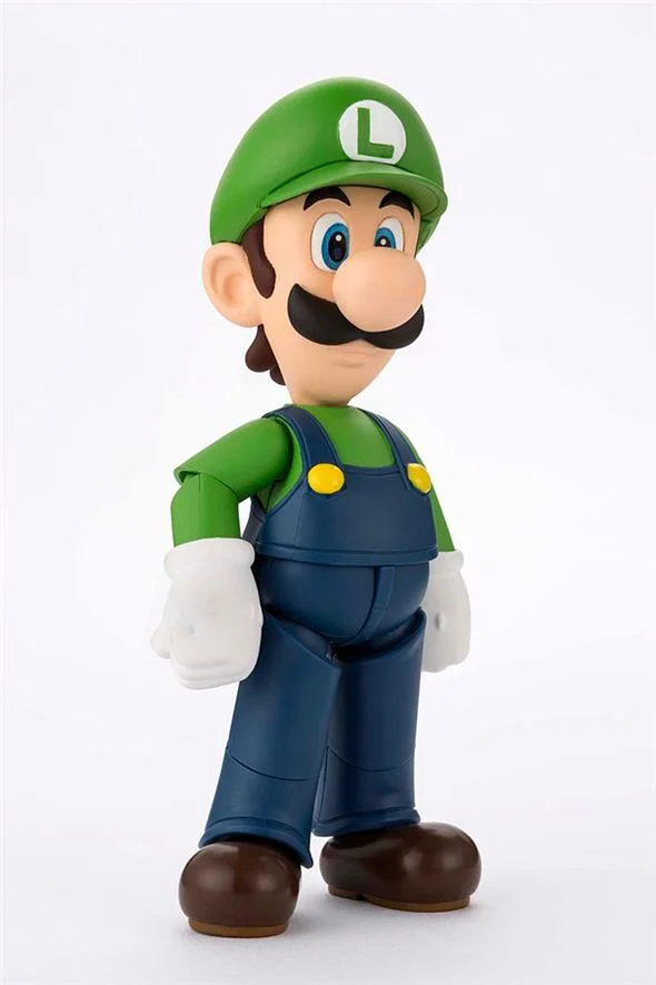 S.H. FIGUARTS SUPER MARIO - LUIGI