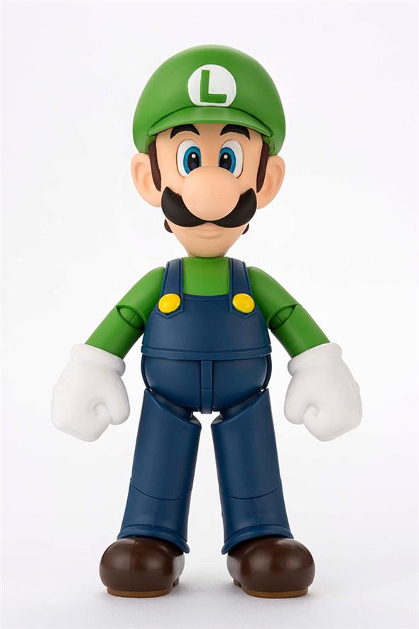 S.H. FIGUARTS SUPER MARIO - LUIGI