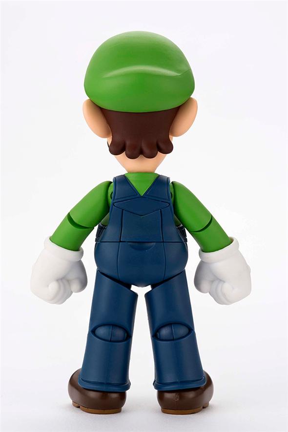 S.H. FIGUARTS SUPER MARIO - LUIGI