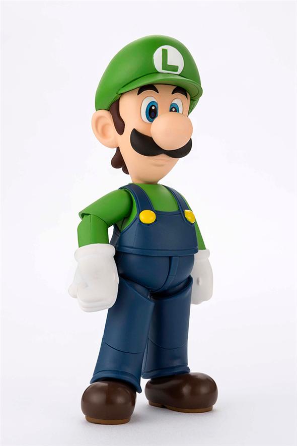 S.H. FIGUARTS SUPER MARIO - LUIGI