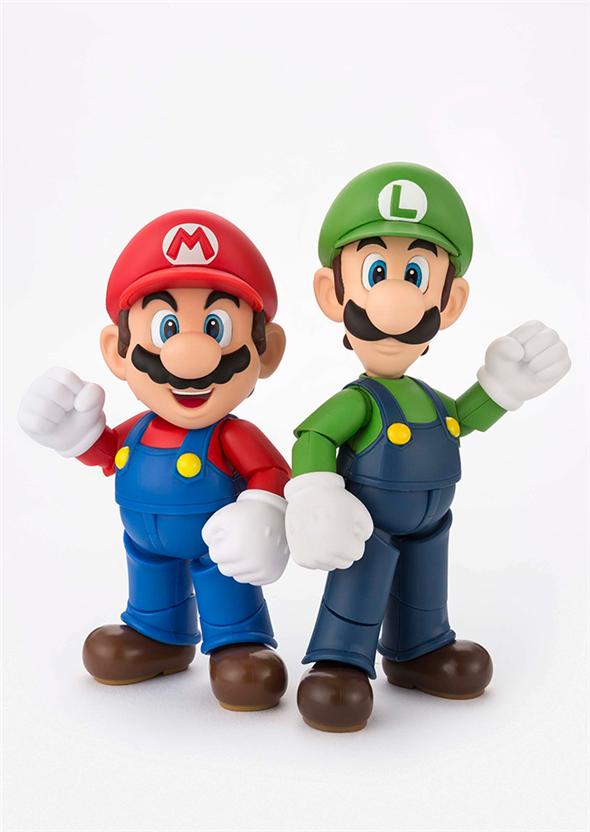 S.H. FIGUARTS SUPER MARIO - LUIGI